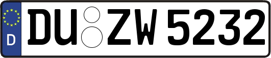 DU-ZW5232