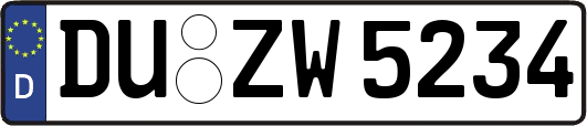 DU-ZW5234