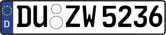 DU-ZW5236