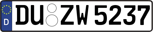 DU-ZW5237
