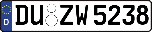 DU-ZW5238