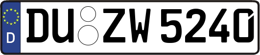 DU-ZW5240