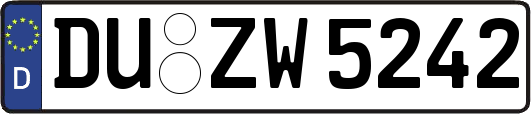 DU-ZW5242