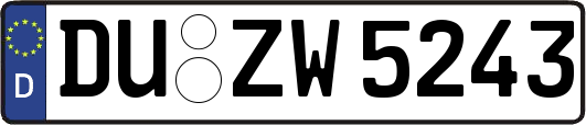 DU-ZW5243