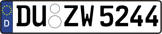 DU-ZW5244