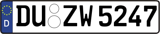 DU-ZW5247