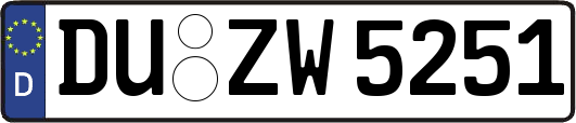 DU-ZW5251