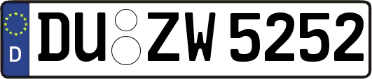 DU-ZW5252