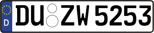 DU-ZW5253