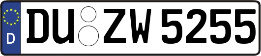 DU-ZW5255