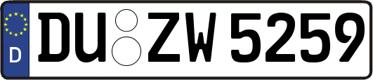 DU-ZW5259