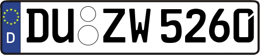 DU-ZW5260