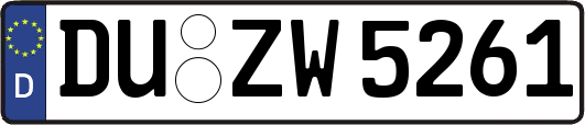 DU-ZW5261