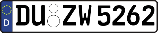 DU-ZW5262