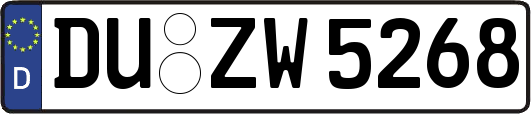 DU-ZW5268