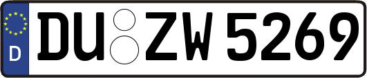 DU-ZW5269