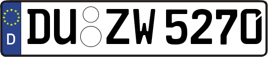 DU-ZW5270