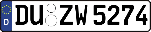 DU-ZW5274
