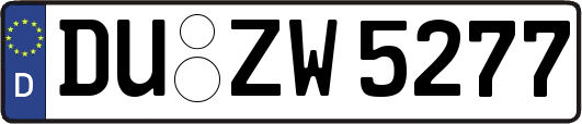 DU-ZW5277