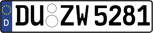DU-ZW5281
