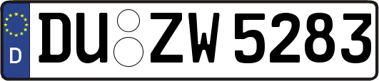 DU-ZW5283