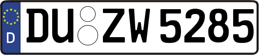 DU-ZW5285
