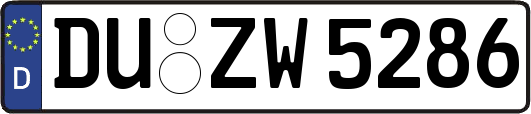 DU-ZW5286