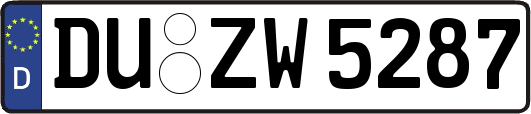 DU-ZW5287
