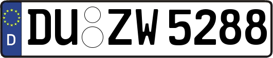 DU-ZW5288