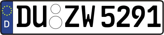DU-ZW5291