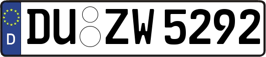 DU-ZW5292