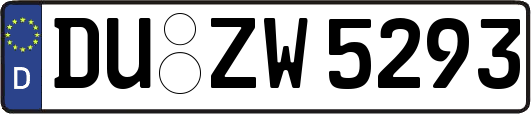 DU-ZW5293