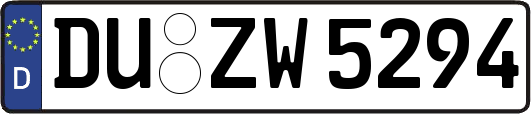 DU-ZW5294