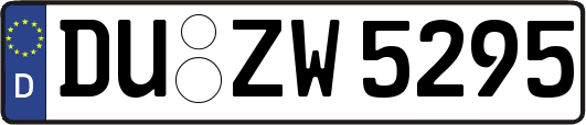 DU-ZW5295