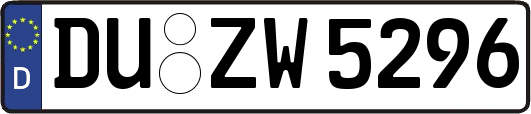 DU-ZW5296
