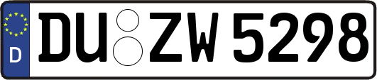 DU-ZW5298