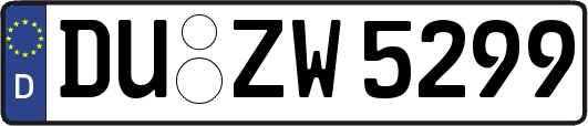 DU-ZW5299