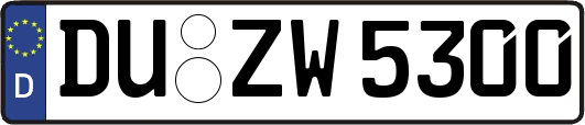 DU-ZW5300