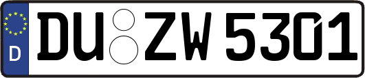 DU-ZW5301