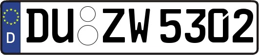 DU-ZW5302