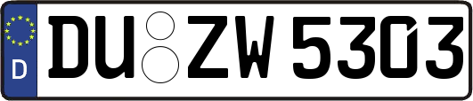 DU-ZW5303