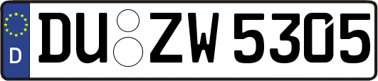 DU-ZW5305
