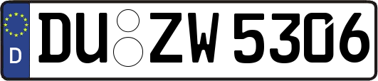 DU-ZW5306