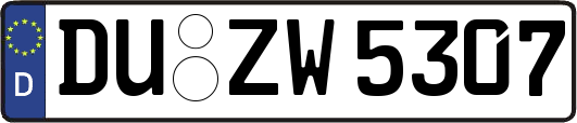 DU-ZW5307