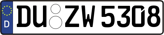 DU-ZW5308