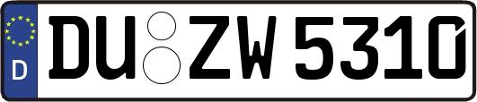 DU-ZW5310