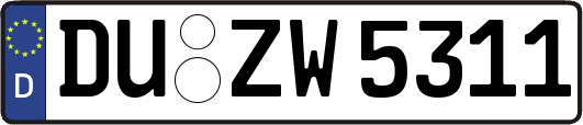 DU-ZW5311