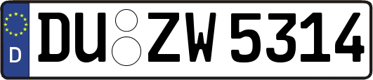 DU-ZW5314