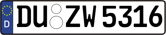 DU-ZW5316