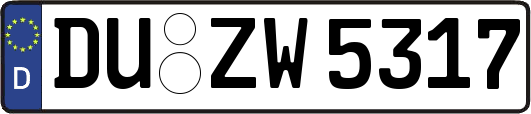 DU-ZW5317